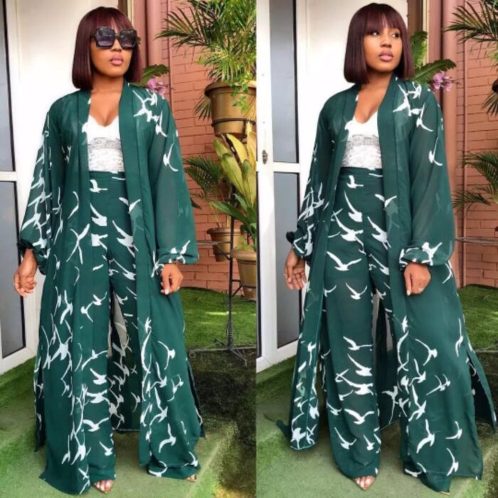Three Piece Kaftan