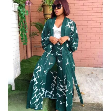 Three Piece Kaftan